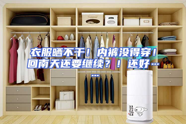 衣服晒不干！内裤没得穿！回南天还要继续？！还好……