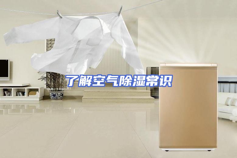 了解空气除湿常识