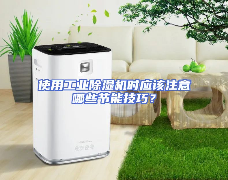 使用工业除湿机时应该注意哪些节能技巧？