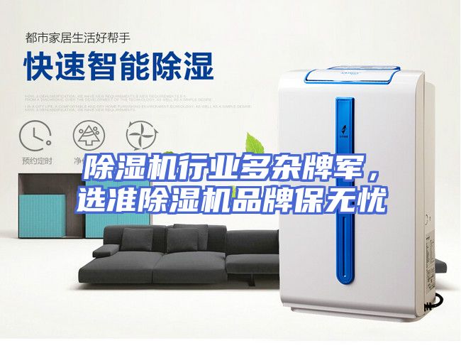 除湿机行业多杂牌军，选准除湿机品牌保无忧