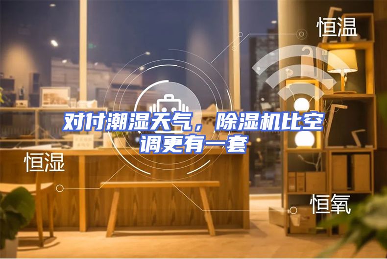 对付潮湿天气，除湿机比空调更有一套