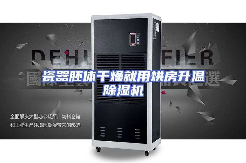 瓷器胚体干燥就用烘房升温除湿机