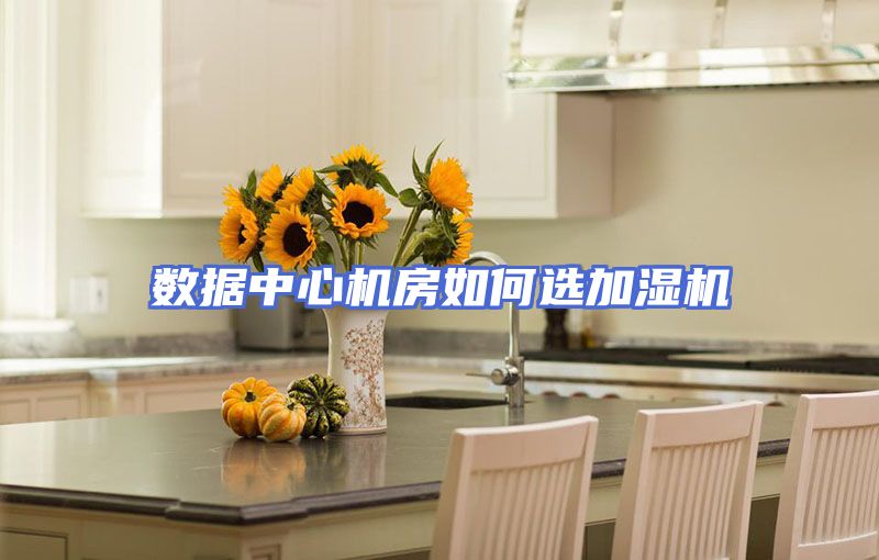数据中心机房如何选加湿机