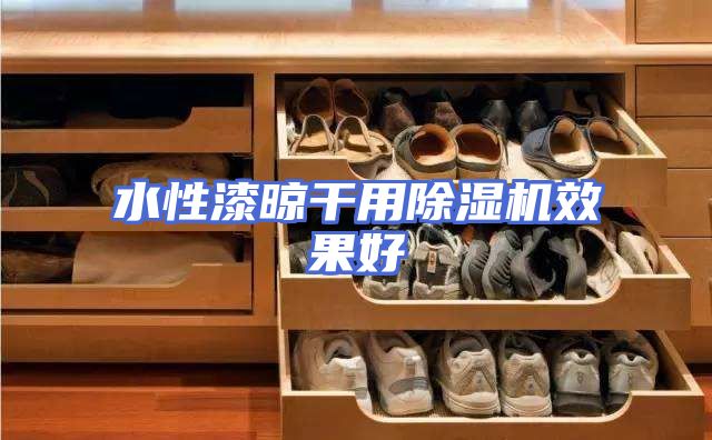 水性漆晾干用除湿机效果好
