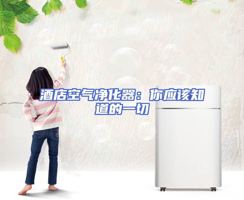 酒店空气净化器：你应该知道的一切