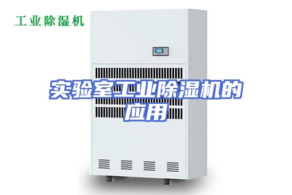 实验室工业除湿机的应用