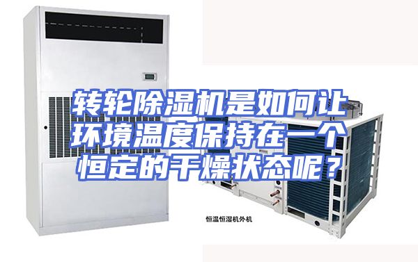 转轮除湿机是如何让环境温度保持在一个恒定的干燥状态呢？