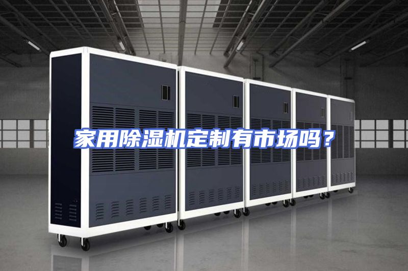 家用除湿机定制有市场吗？