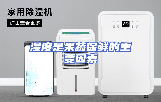 湿度是果蔬保鲜的重要因素