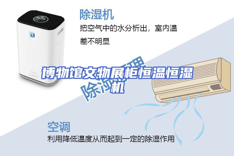 博物馆文物展柜恒温恒湿机