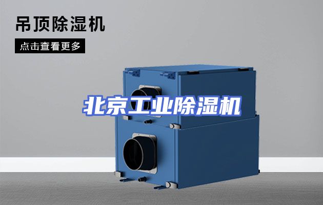 北京工业除湿机