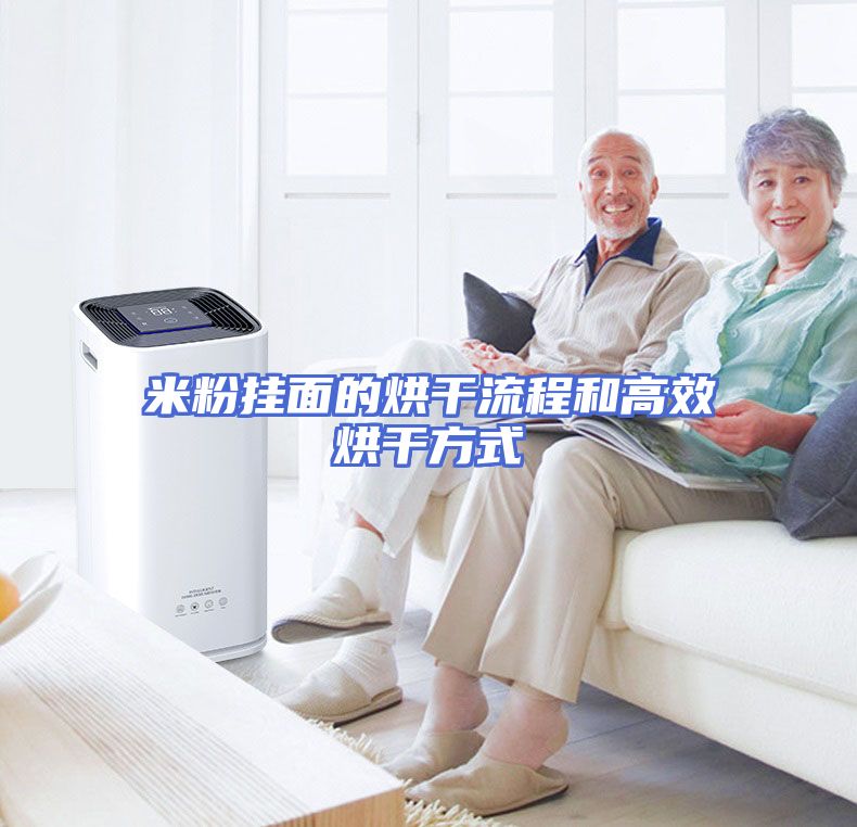 米粉挂面的烘干流程和高效烘干方式