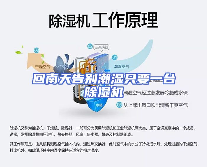 回南天告别潮湿只要一台除湿机