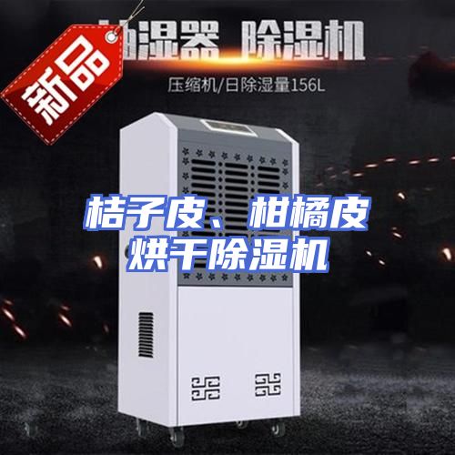 桔子皮、柑橘皮烘干除湿机