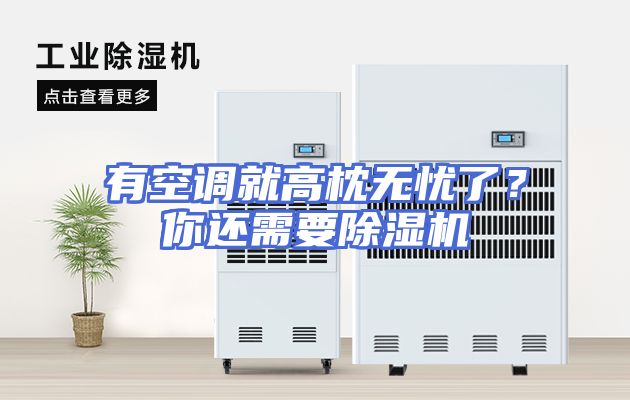 有空调就高枕无忧了？你还需要除湿机