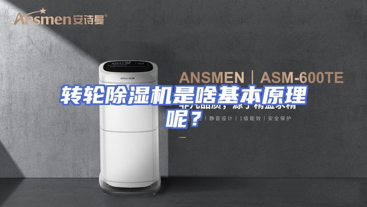 转轮除湿机是啥基本原理呢？