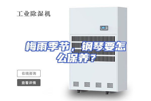 梅雨季节，钢琴要怎么保养？