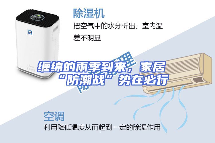 缠绵的雨季到来，家居“防潮战”势在必行