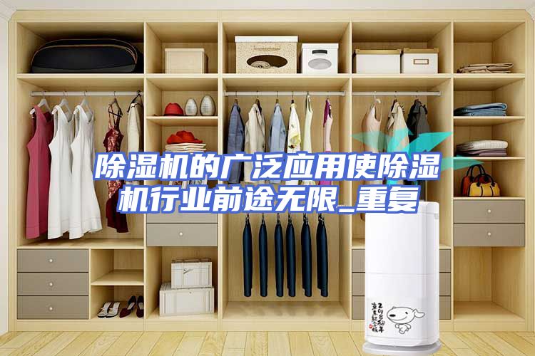 除湿机的广泛应用使除湿机行业前途无限_重复