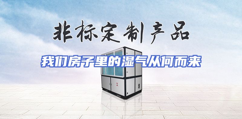 我们房子里的湿气从何而来
