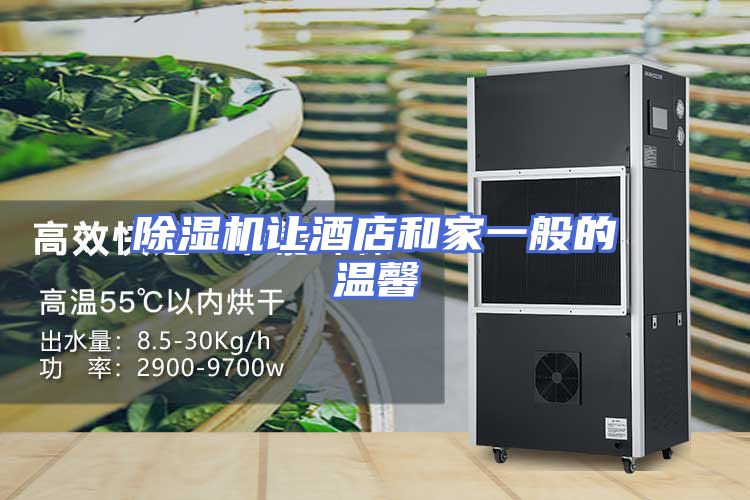 除湿机让酒店和家一般的温馨