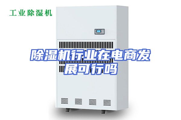 除湿机行业在电商发展可行吗