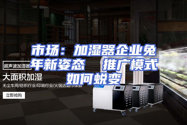 市场：加湿器企业兔年新姿态  推广模式如何蜕变