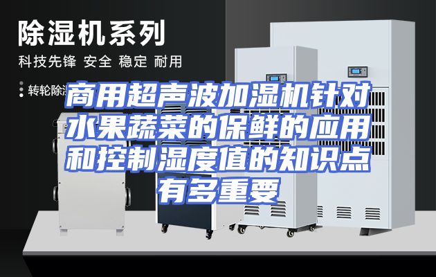 商用超声波加湿机针对水果蔬菜的保鲜的应用和控制湿度值的知识点有多重要