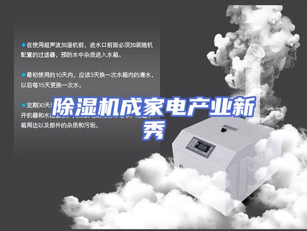 除湿机成家电产业新秀