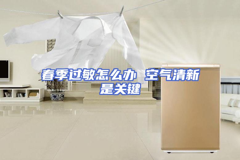 春季过敏怎么办 空气清新是关键