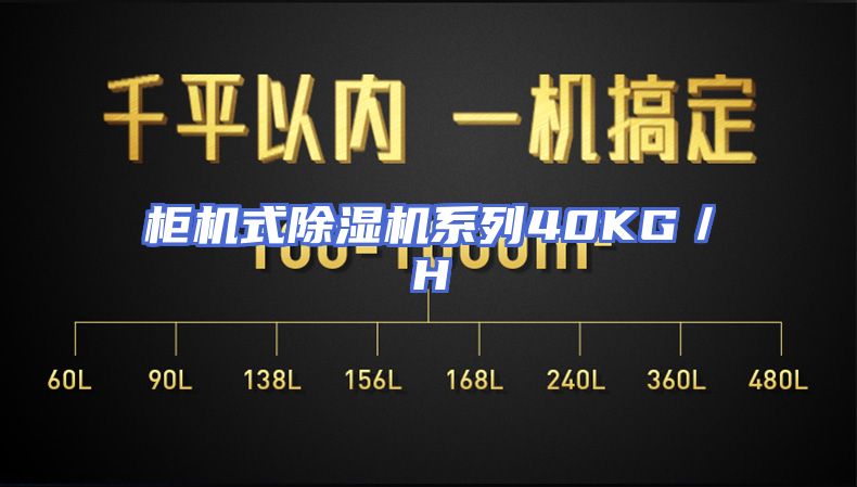 柜机式除湿机系列40KG／H