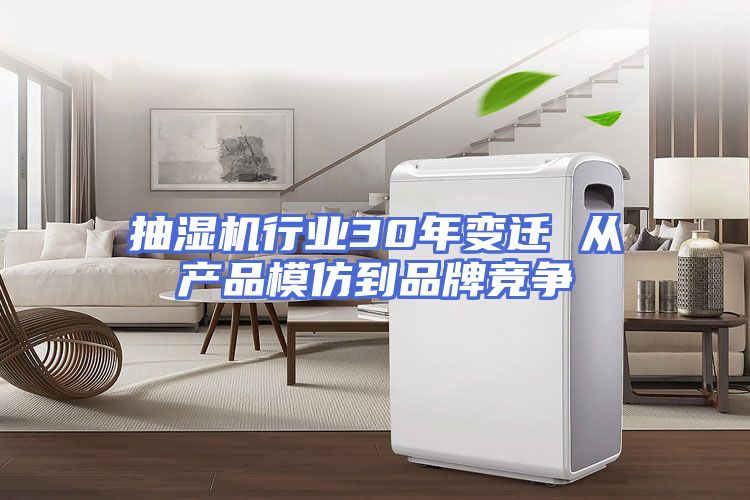抽湿机行业30年变迁 从产品模仿到品牌竞争