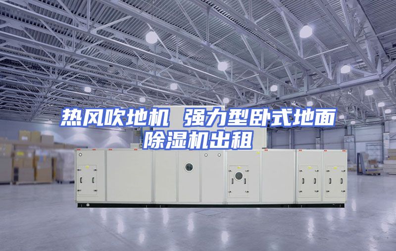 热风吹地机 强力型卧式地面除湿机出租