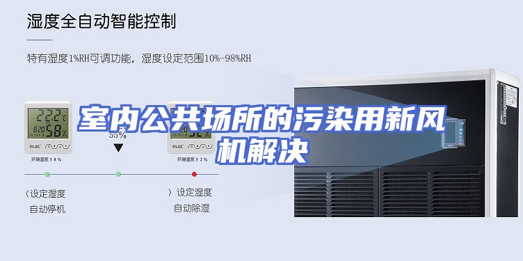 室内公共场所的污染用新风机解决