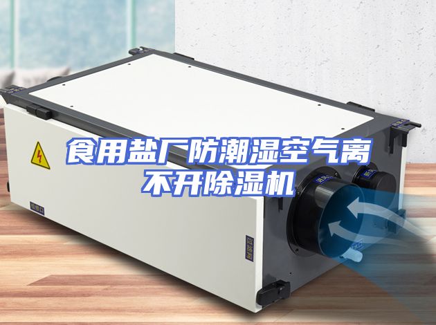 食用盐厂防潮湿空气离不开除湿机