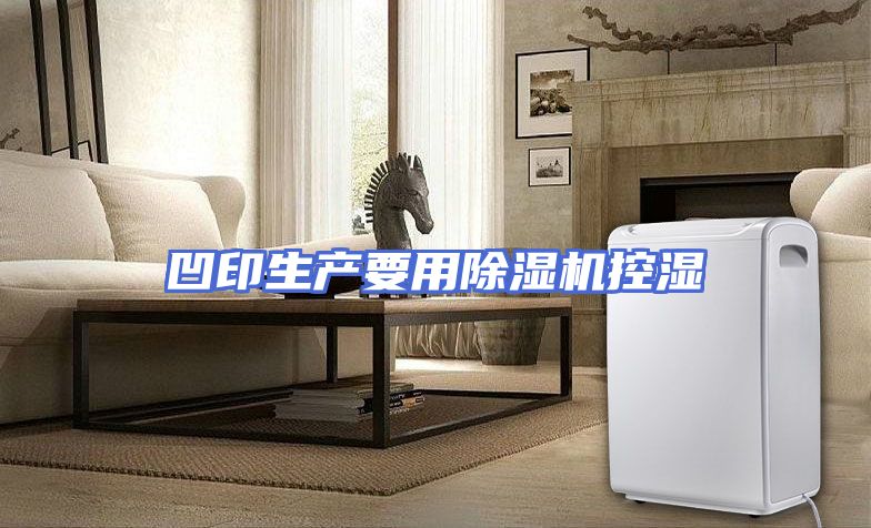 凹印生产要用除湿机控湿