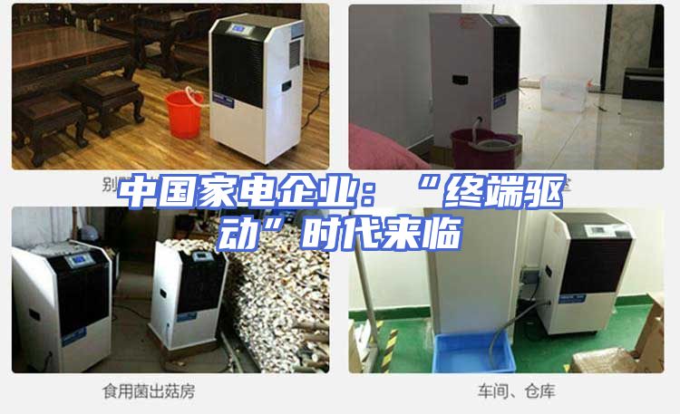 中国家电企业：“终端驱动”时代来临