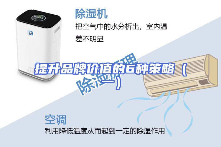 提升品牌价值的6种策略（一）
