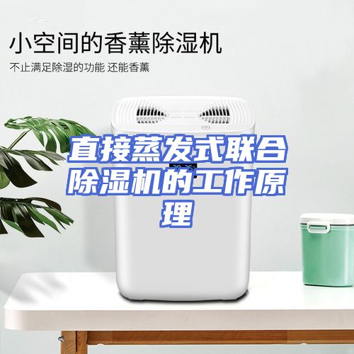 直接蒸发式联合除湿机的工作原理