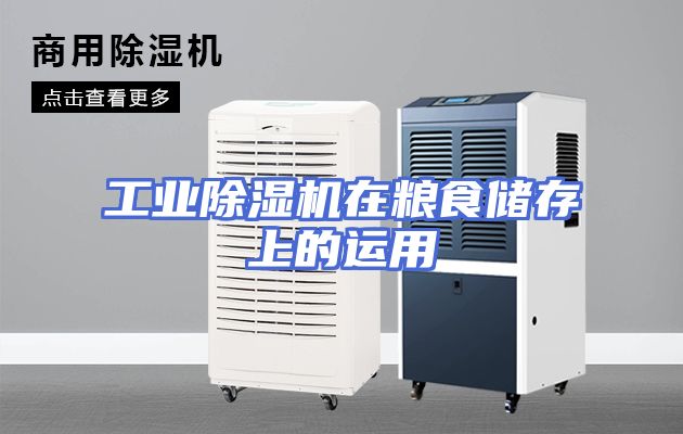 工业除湿机在粮食储存上的运用