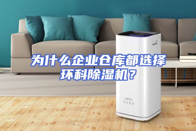 为什么企业仓库都选择环科除湿机？