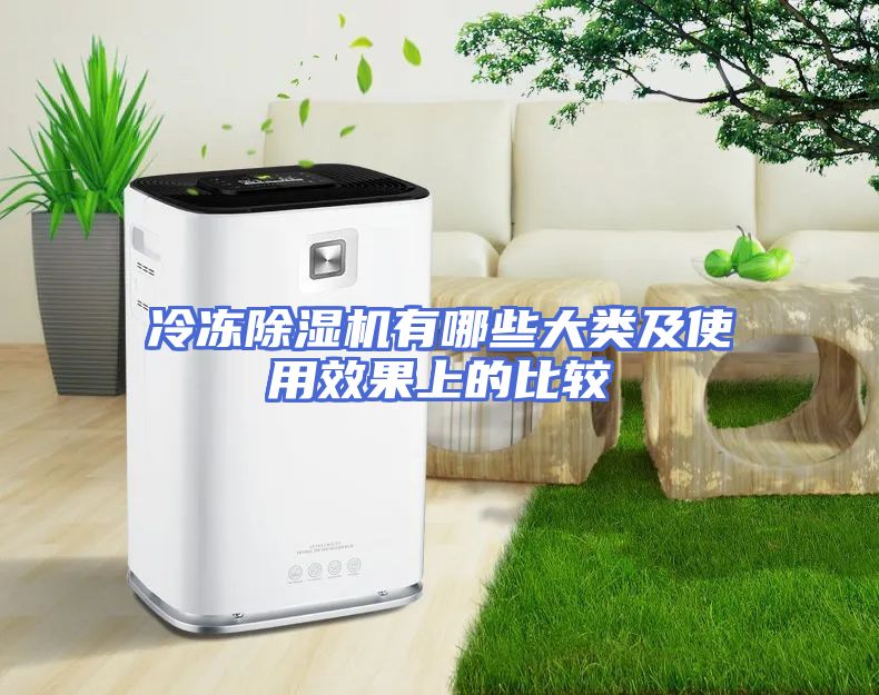 冷冻除湿机有哪些大类及使用效果上的比较