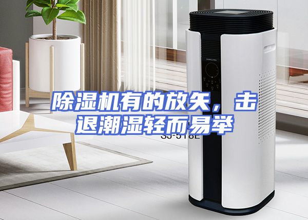 除湿机有的放矢，击退潮湿轻而易举