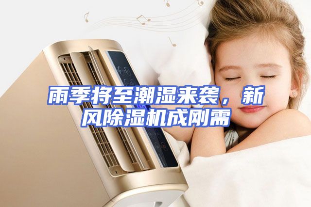 雨季将至潮湿来袭，新风除湿机成刚需