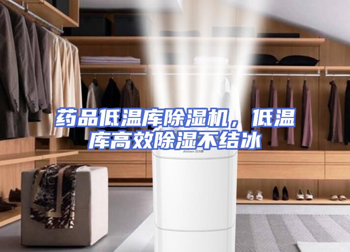 药品低温库除湿机，低温库高效除湿不结冰