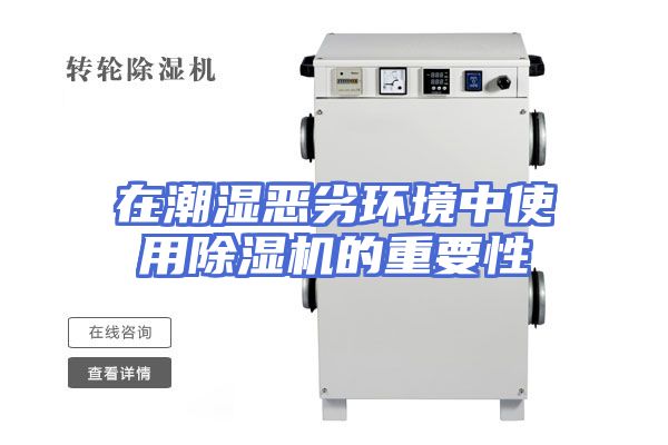 在潮湿恶劣环境中使用除湿机的重要性