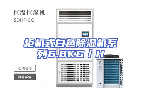 柜机式白色除湿机系列6.8KG／H