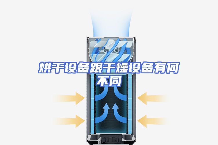 烘干设备跟干燥设备有何不同