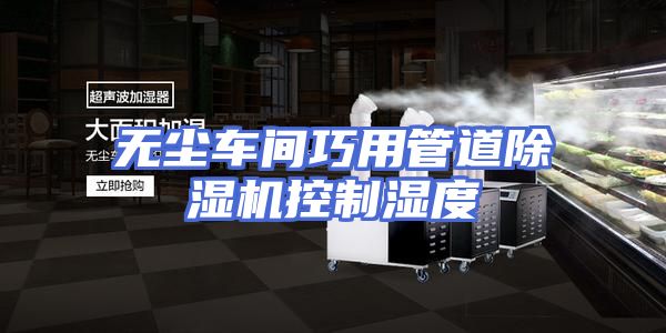 无尘车间巧用管道除湿机控制湿度