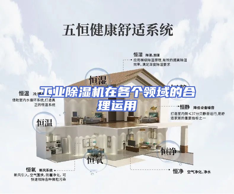 工业除湿机在各个领域的合理运用